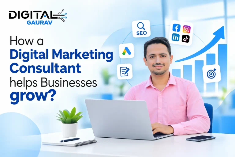 Digital Marketing consultant for Digital Gaurav
