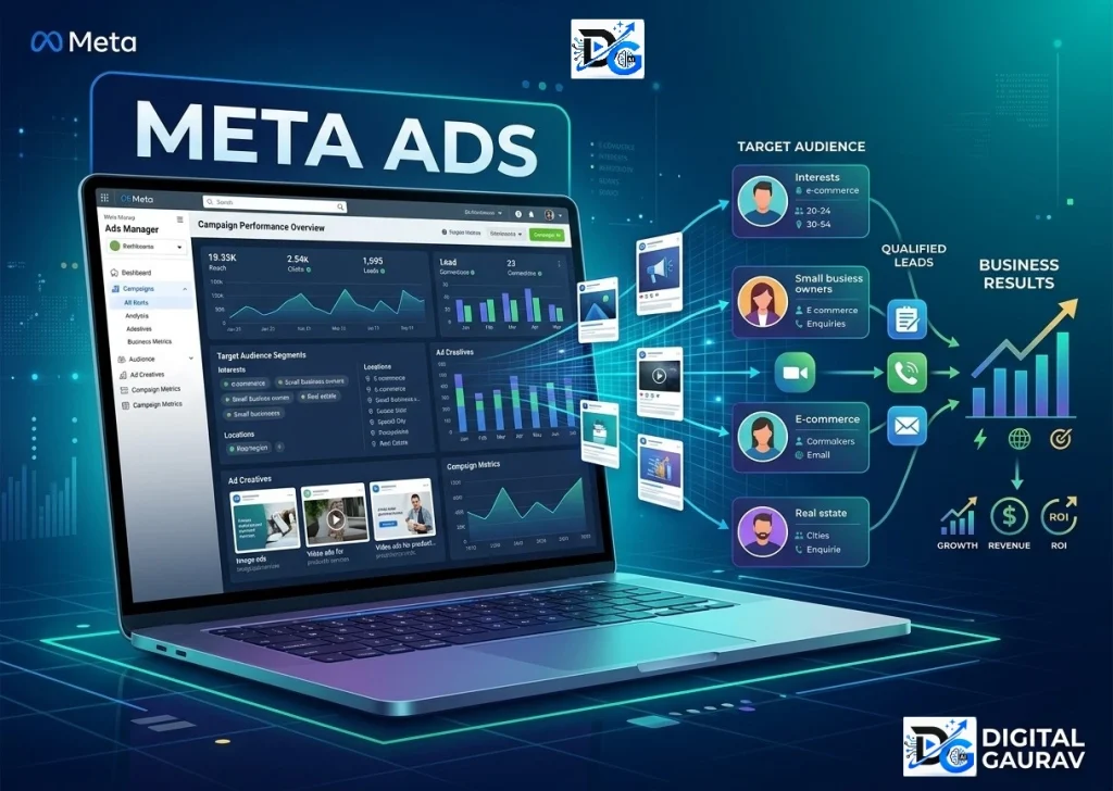 Meta Ads services by Digital Gaurav