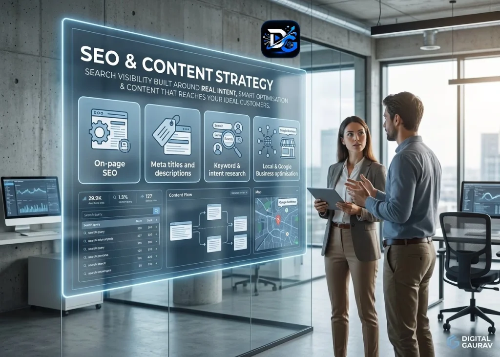 Digital Marketing SEO services