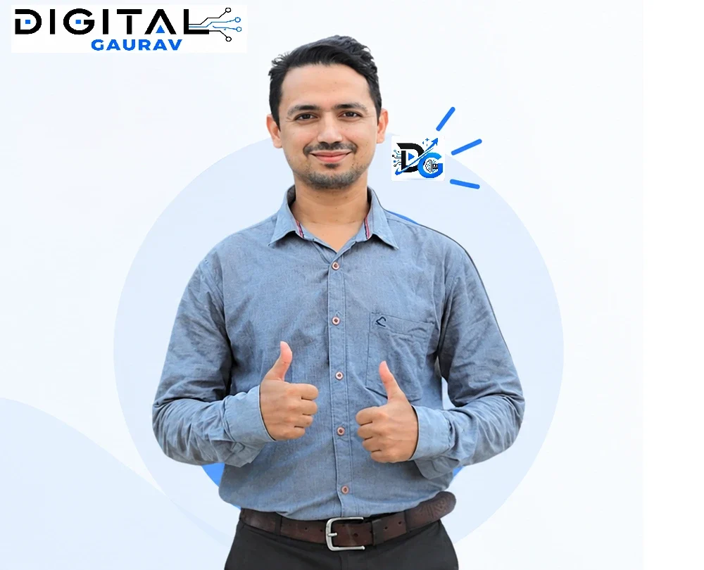 Gaurav Joshi, Founder of Digital Gaurav