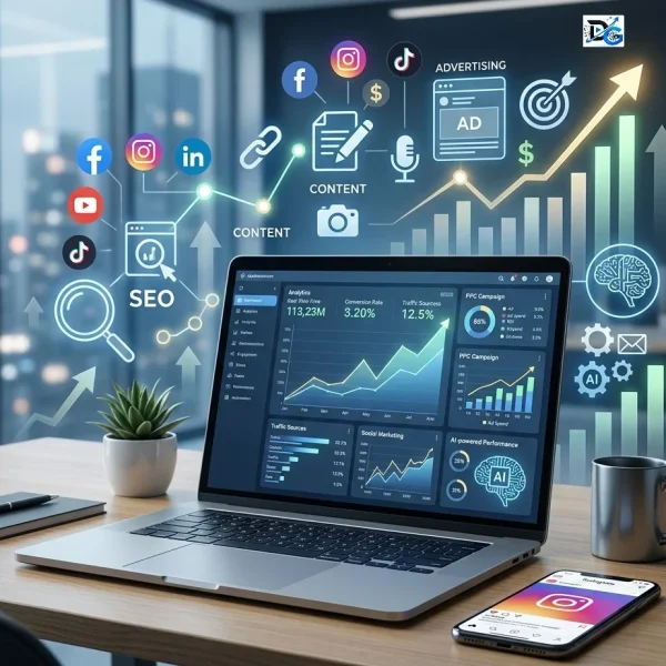 Combine Digital Marketing Strategy