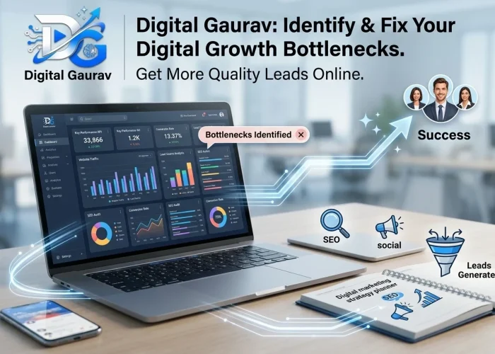 Online Leads by Gaurav Joshi, a Digital Marketing Consultant